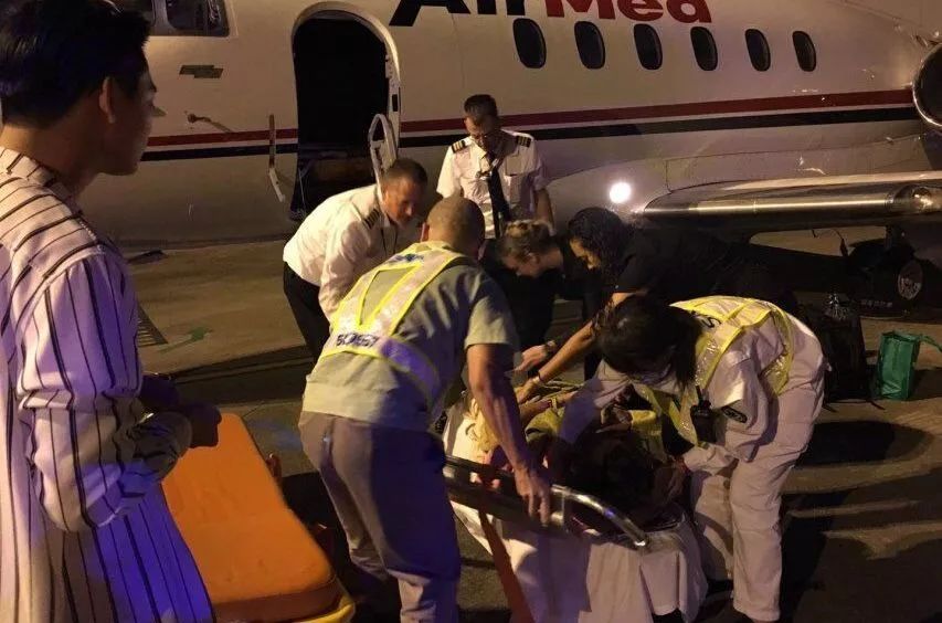 到新余机场急救接送